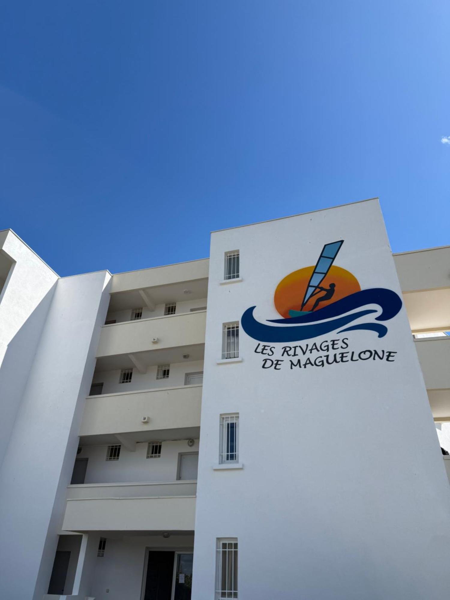 Appt Renove Palavas - 4 Personnes - Vue Mer - Parking - Rive Droite المظهر الخارجي الصورة