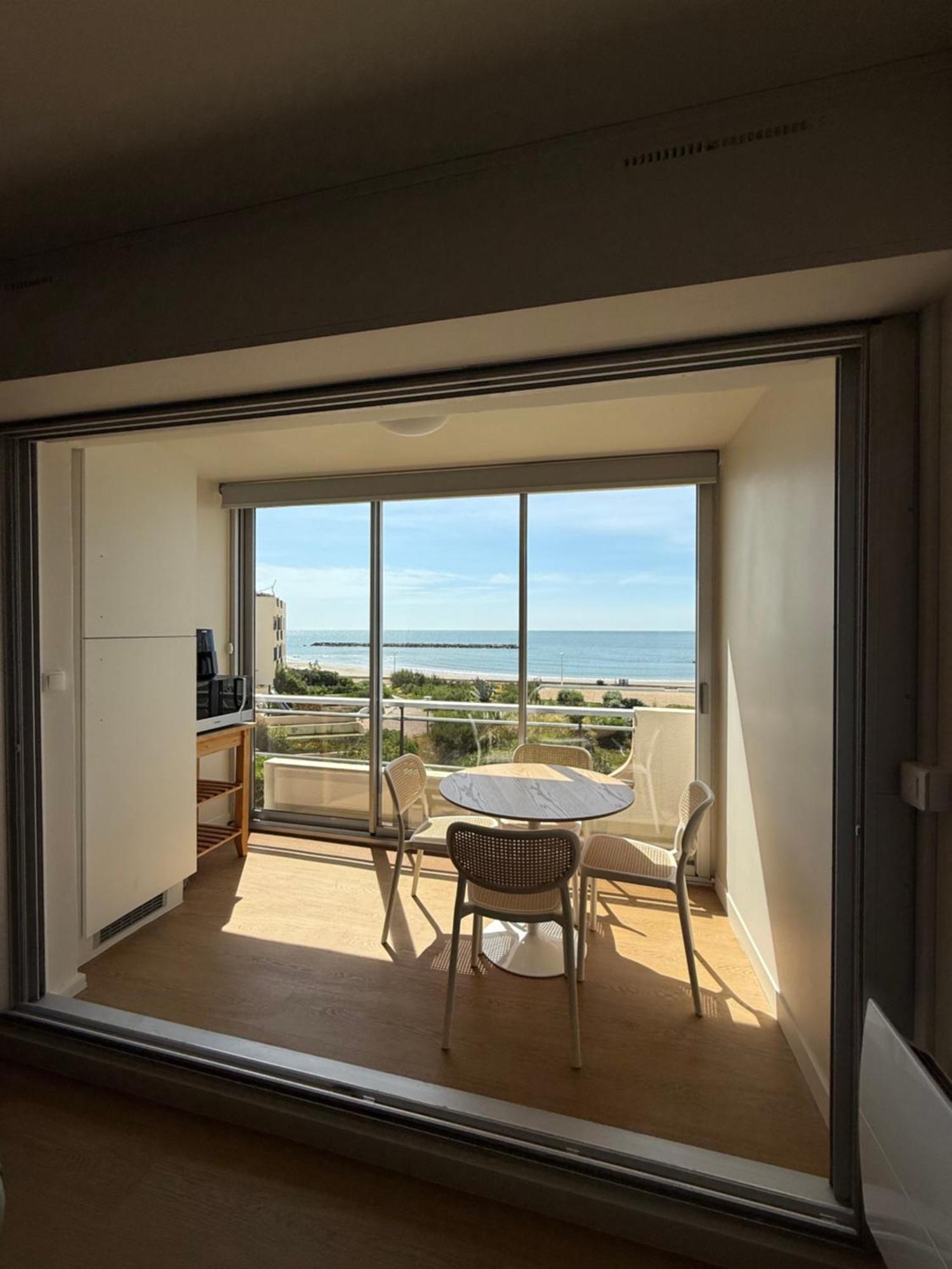 Appt Renove Palavas - 4 Personnes - Vue Mer - Parking - Rive Droite المظهر الخارجي الصورة