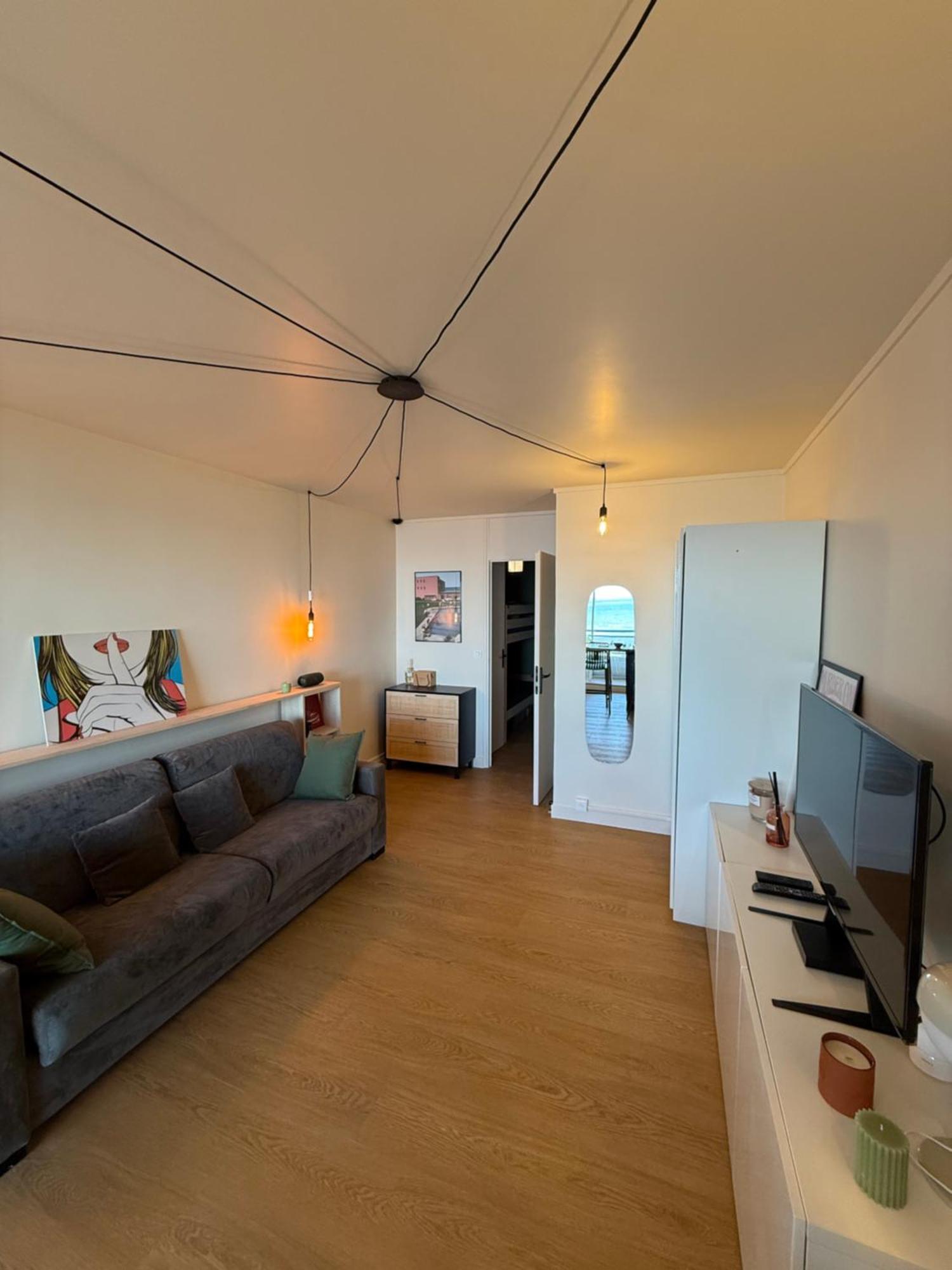 Appt Renove Palavas - 4 Personnes - Vue Mer - Parking - Rive Droite المظهر الخارجي الصورة